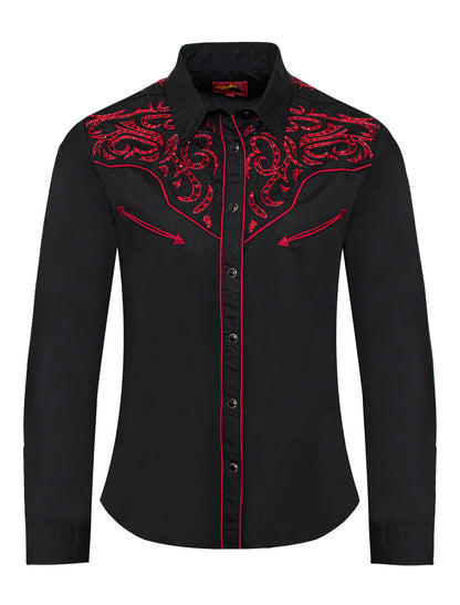 Diamond Embroidery Red
