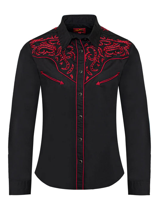 Diamond Embroidery Red
