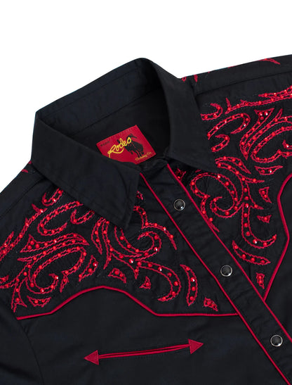 Diamond Embroidery Red