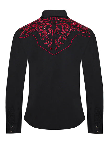 Diamond Embroidery Red