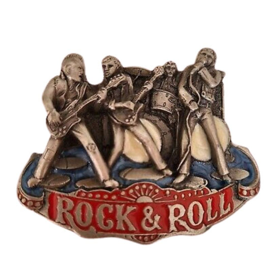 Rock & Roll bæltespænde