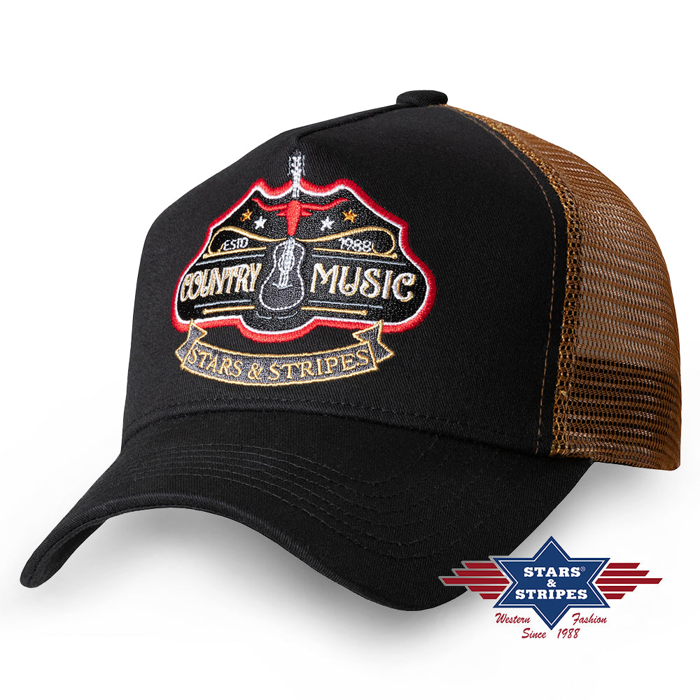 Stars & Stripes Trucker Caps