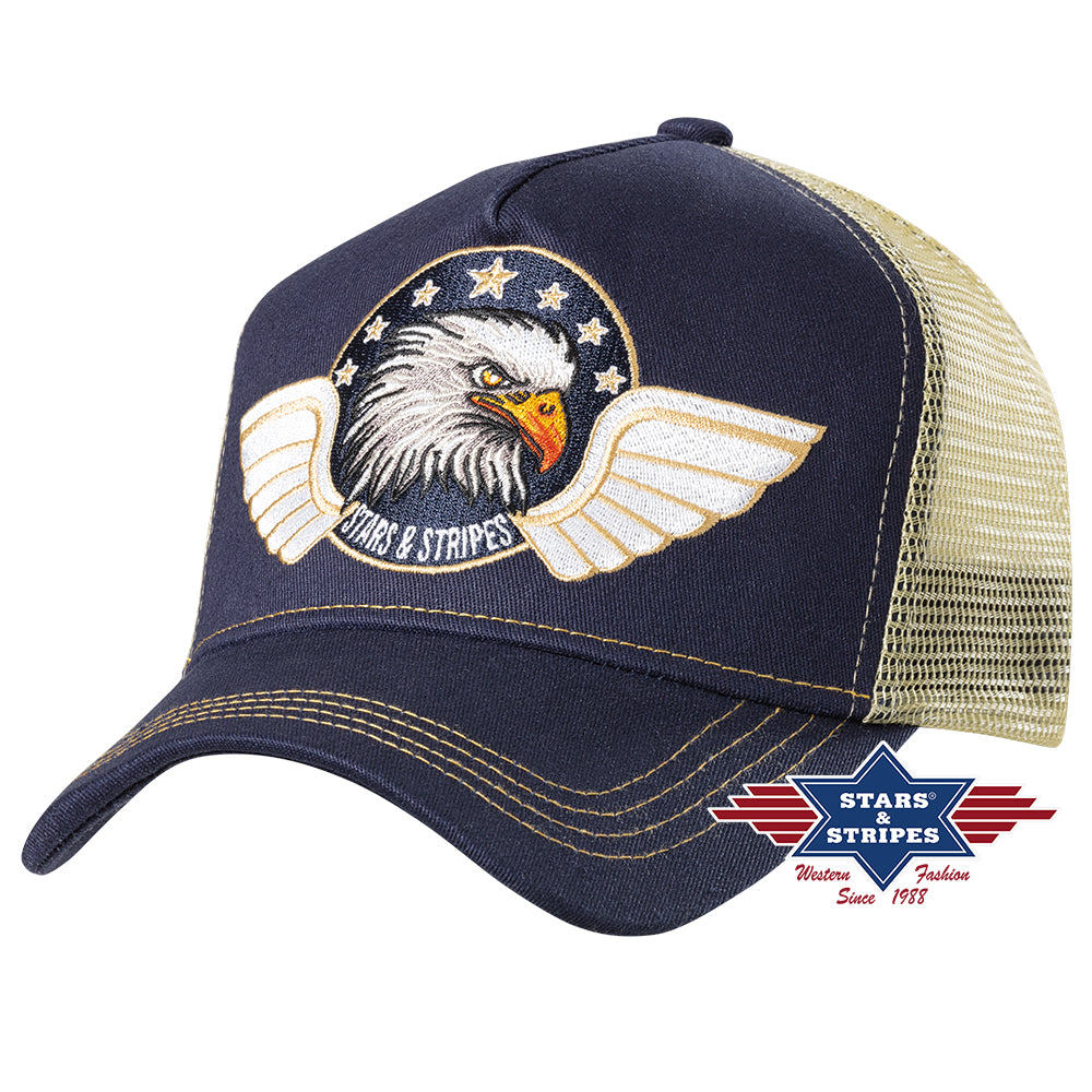 Stars & Stripes Trucker Caps