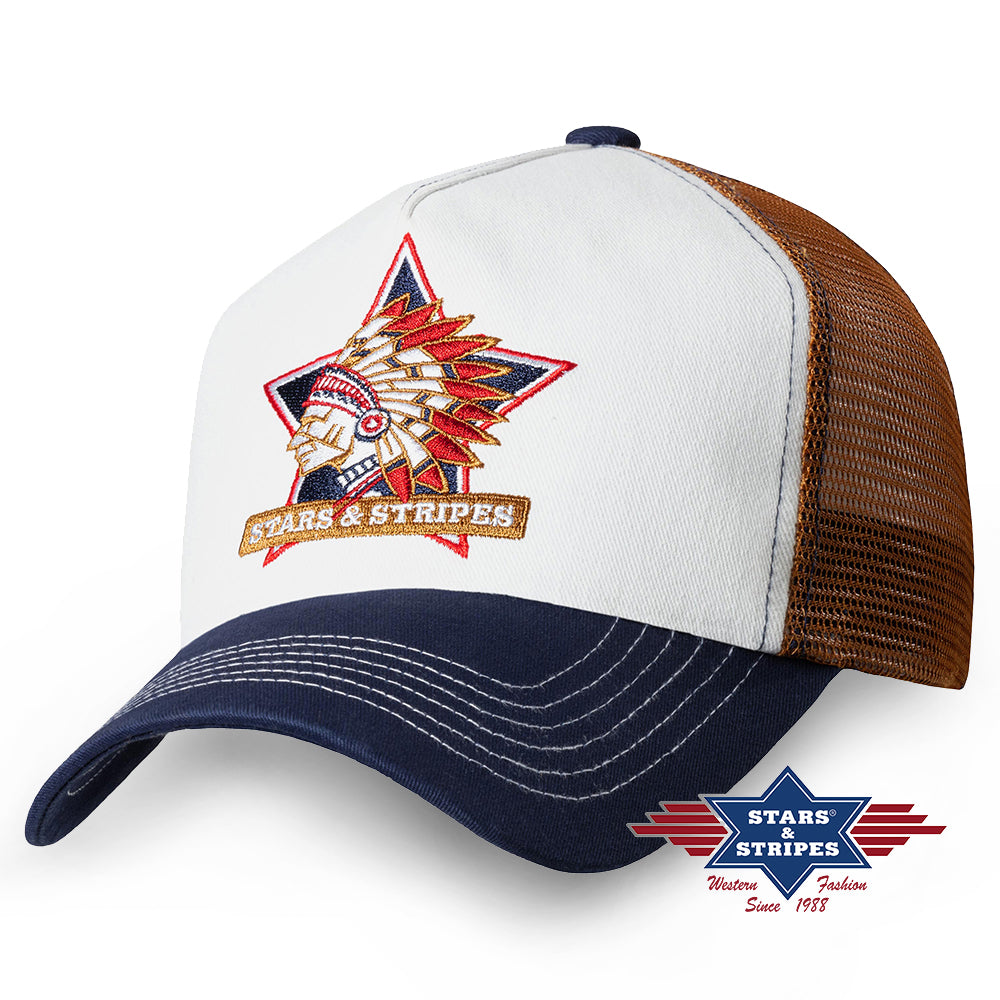 Stars & Stripes Trucker Caps