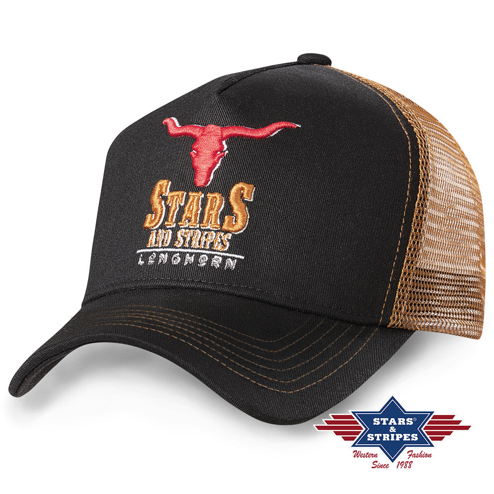 Stars & Stripes Trucker Caps