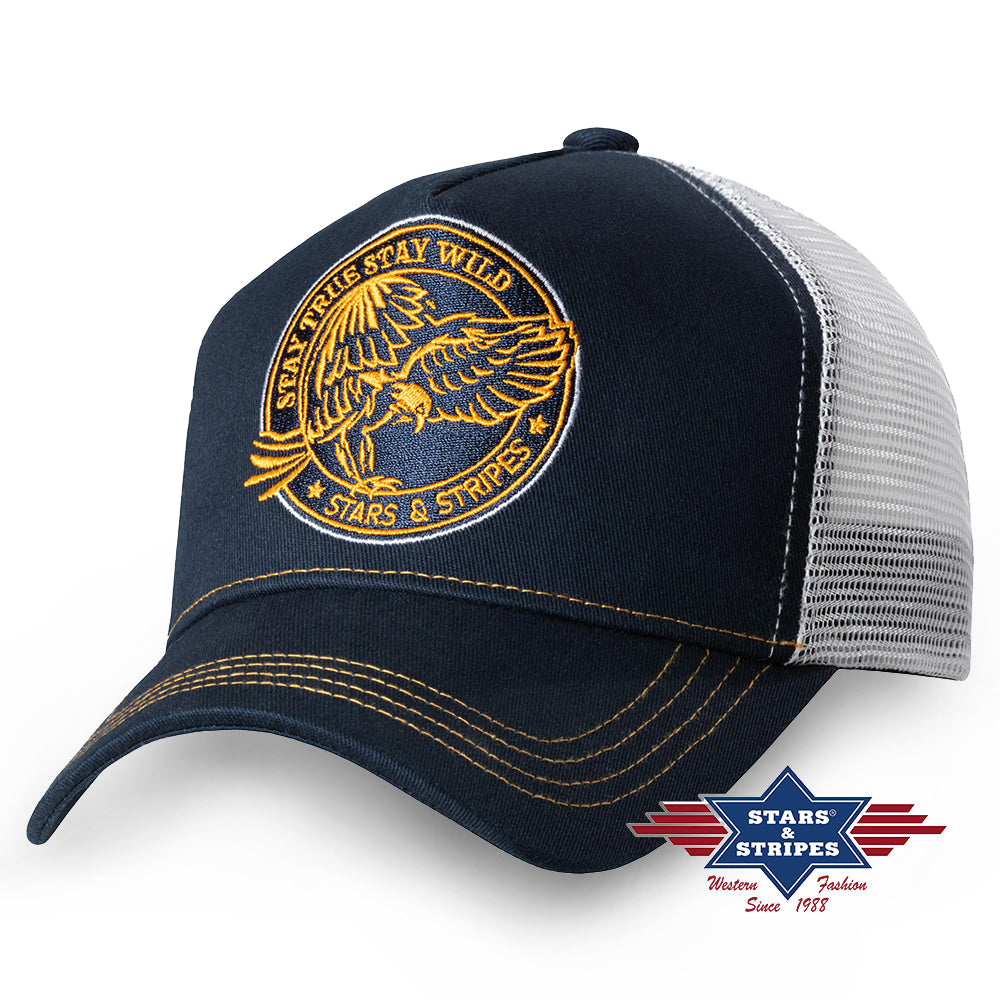 Stars & Stripes Trucker Caps