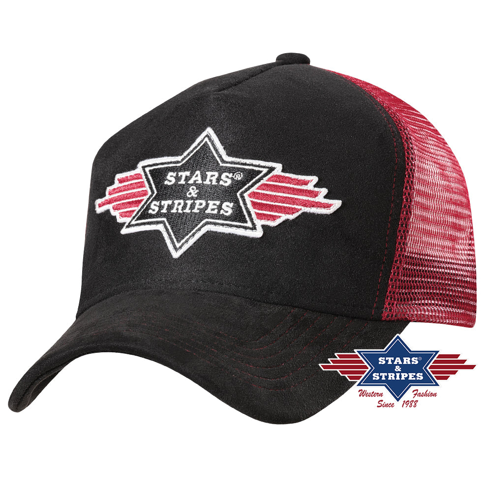 Stars & Stripes Trucker Caps