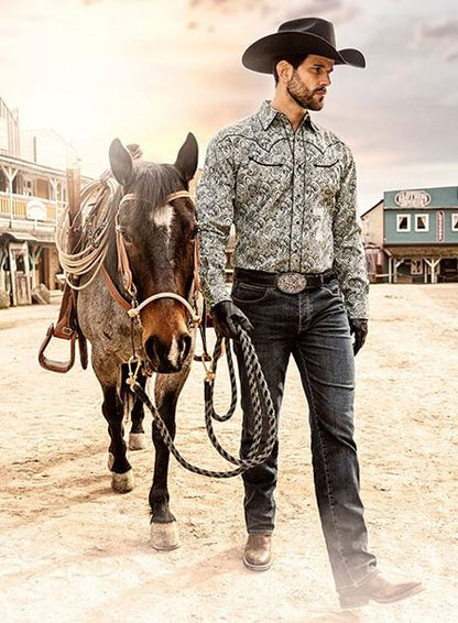 Ace Western Skjorte