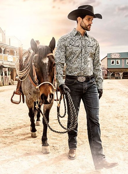 Ace Western Skjorte