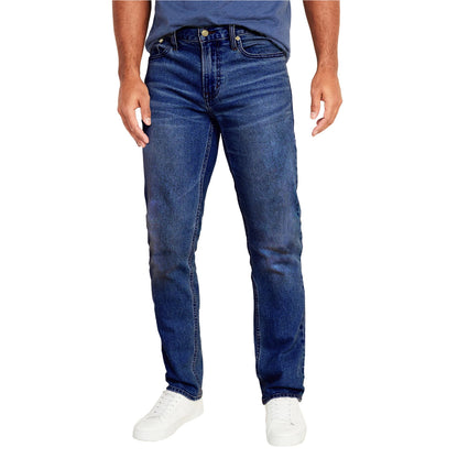 Blå Jeans Denim Cowboybukser Herre