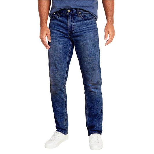 Blå Jeans Denim Cowboybukser Herre