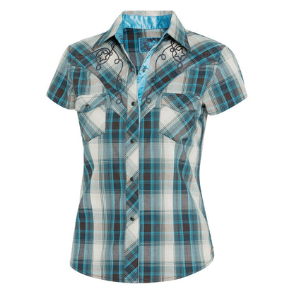 Josie - Dame western skjorte/bluse