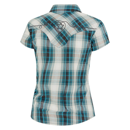 Josie - Dame western skjorte/bluse