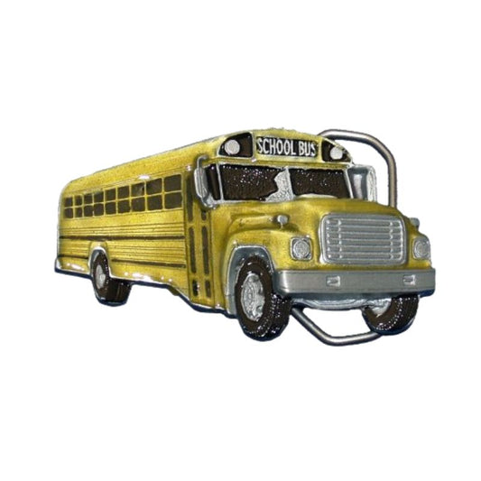 Amerikansk Skolebus bæltespænde