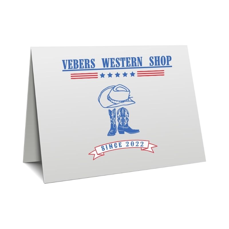 Vebers Western Store Gavekort